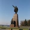 Памятник В.И. Ленину.  Родной город